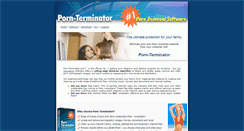 Desktop Screenshot of porn-terminator.com